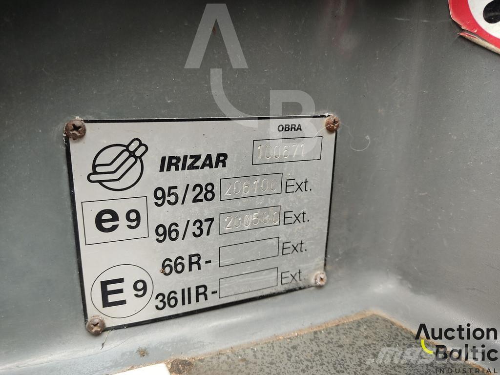 Scania Irizar Andre varebiler