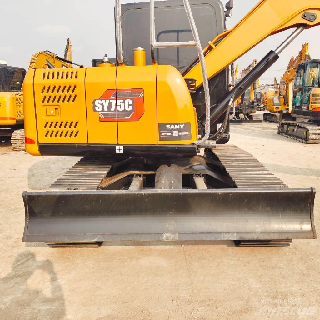 Sany SY75C Beltegraver