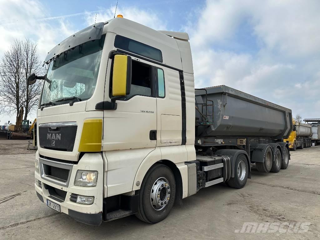 MAN TGX 18.540 BLS Trekkvogner