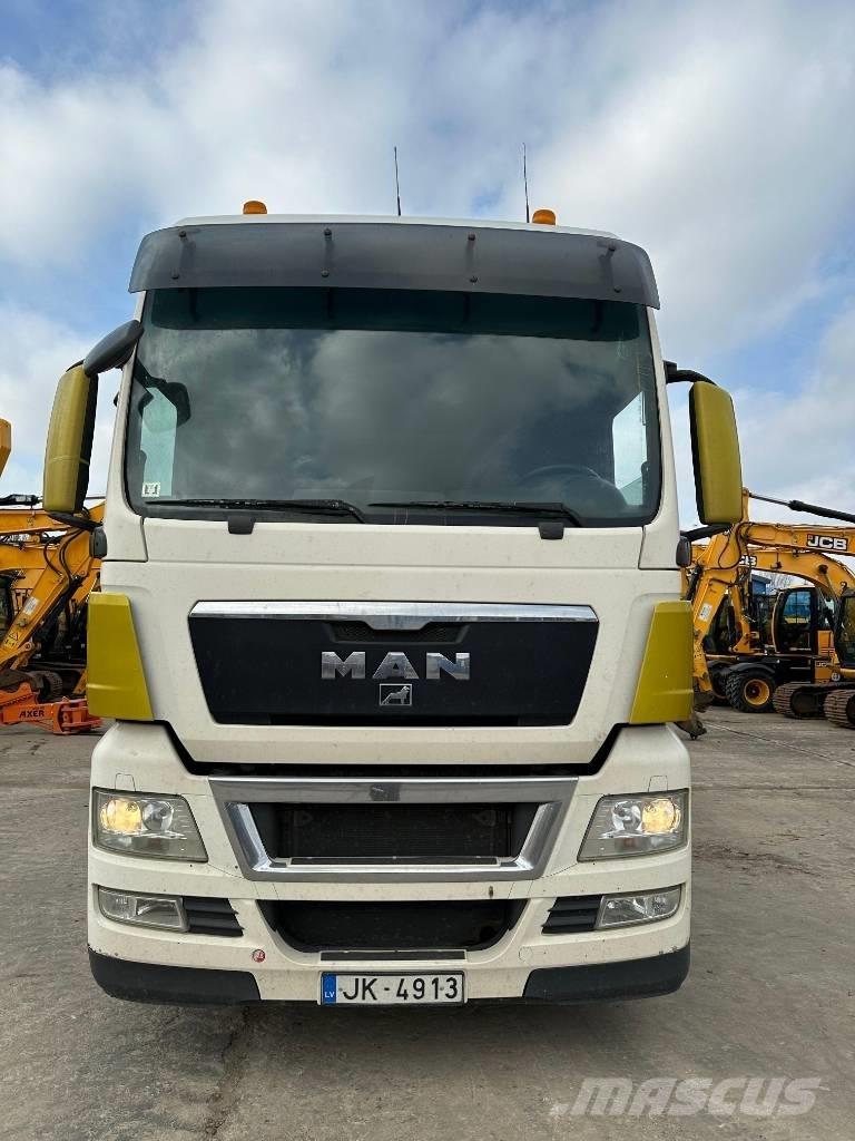 MAN TGX 18.540 BLS Trekkvogner