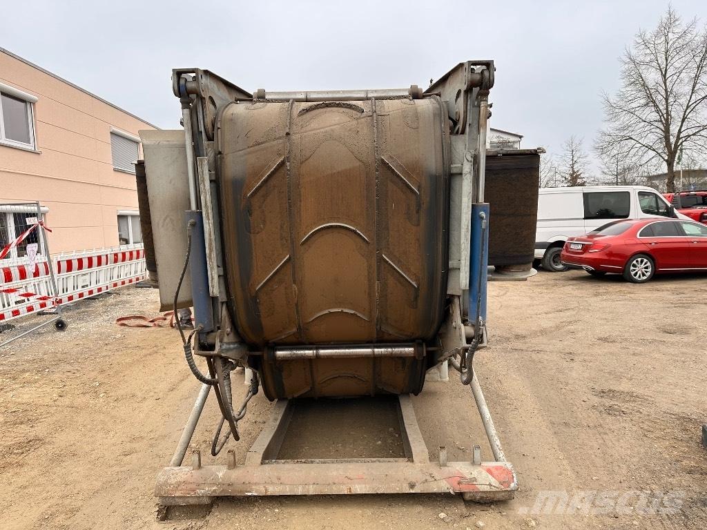 Lindner Urraco 75 D Avfallsknusere
