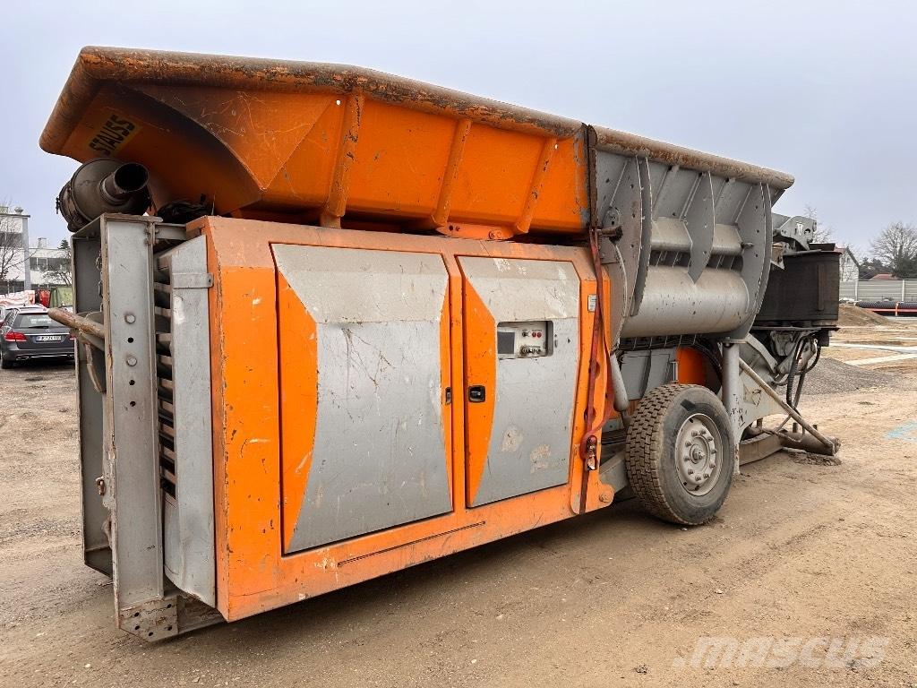 Lindner Urraco 75 D Avfallsknusere
