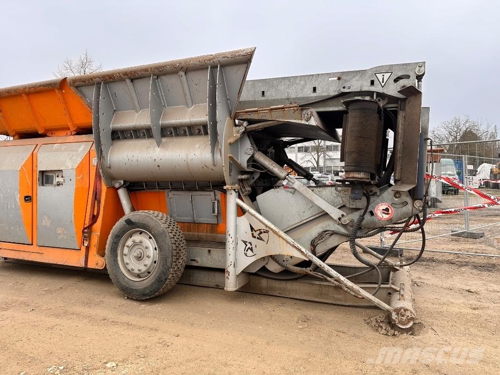 Lindner Urraco 75 D Avfallsknusere