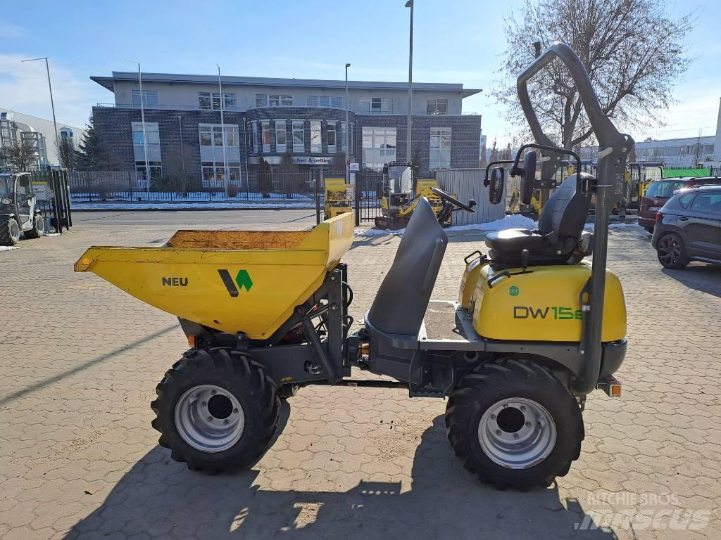 Wacker Neuson DW15e Mini dumpere