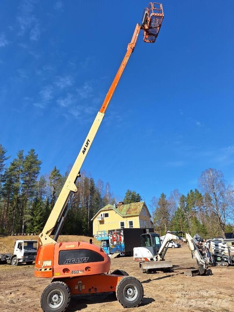 JLG 460 SJ Leddede bomlifter