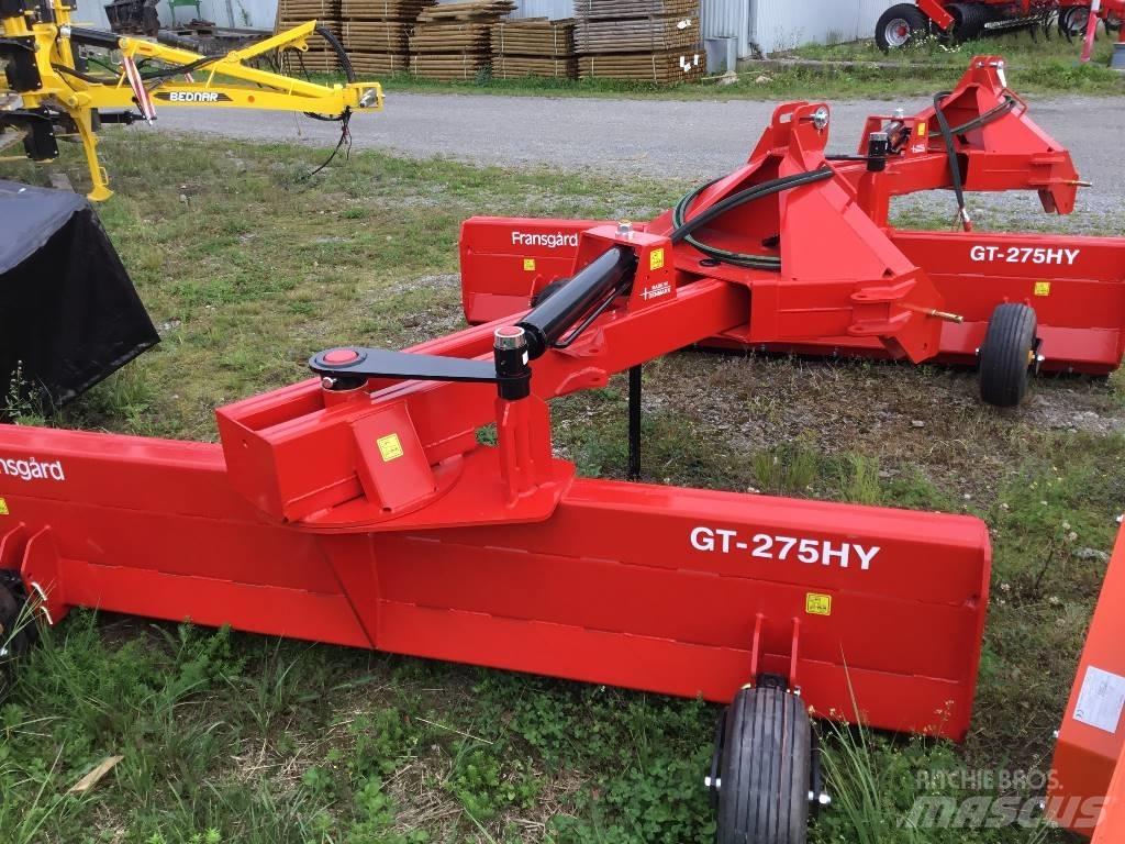 Fransgård GT 275 HY Veiskraper