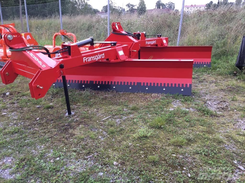 Fransgård GT 275 HY Veiskraper