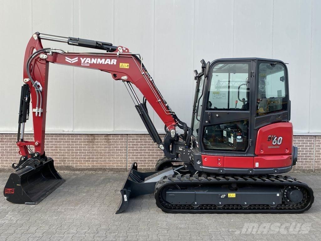 Yanmar SV60-B Minigravere <7t