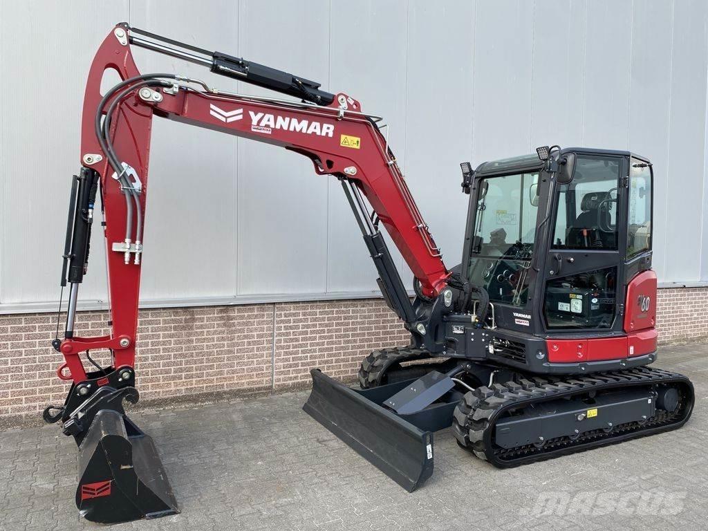 Yanmar SV60-B Minigravere <7t