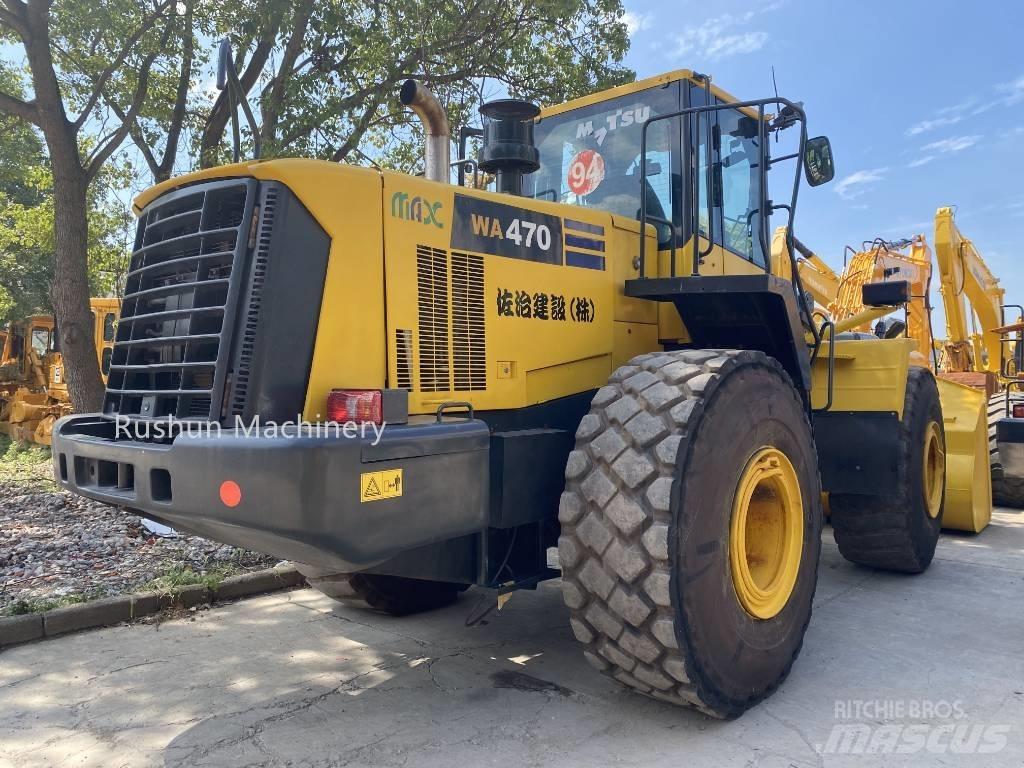 Komatsu WA 470 Hjullastere