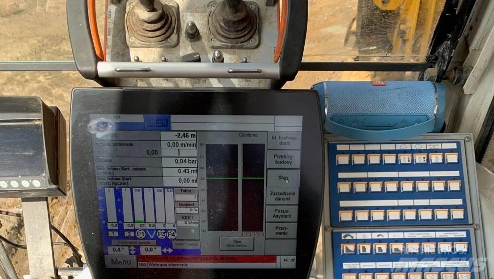 Bauer BG20H Fundamenterings rigger