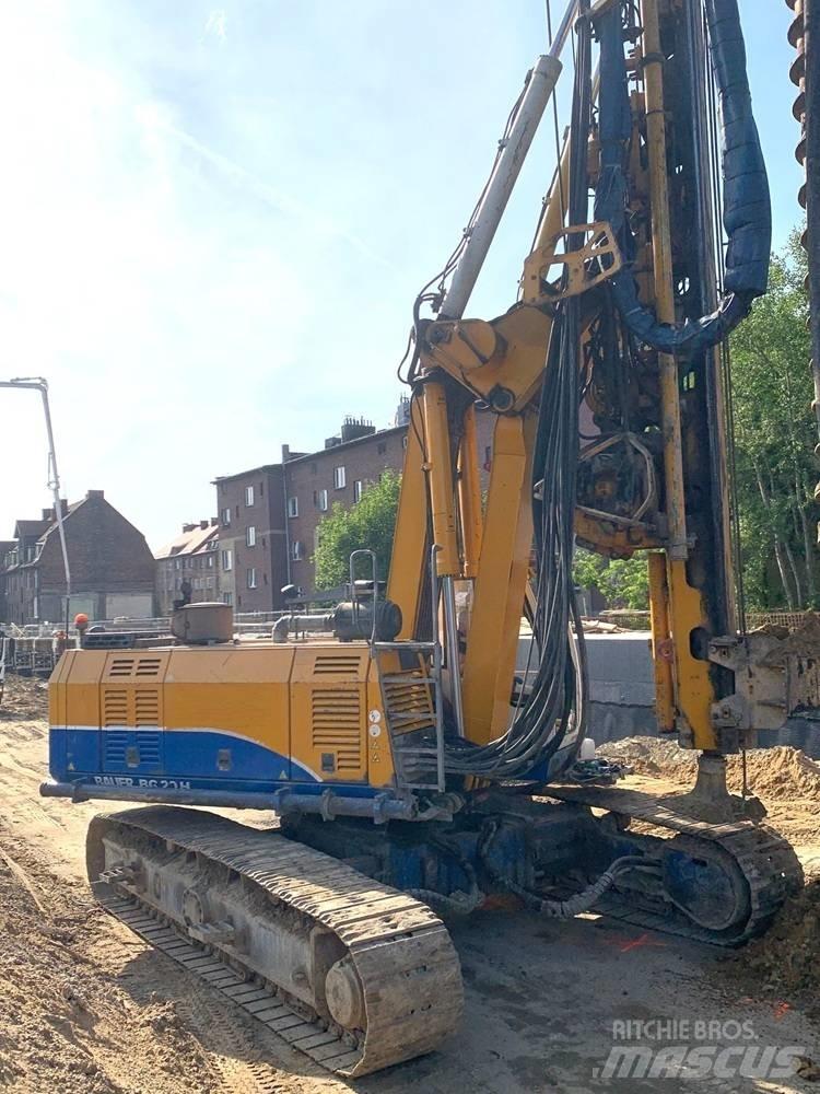 Bauer BG20H Fundamenterings rigger