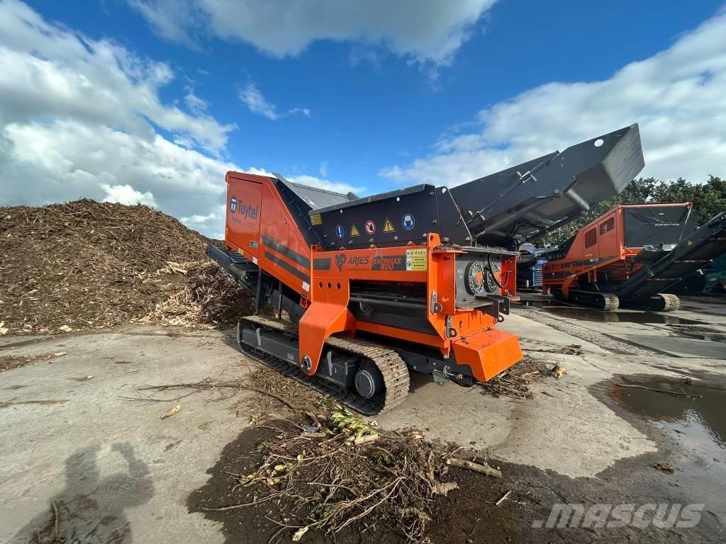Arjes Ekomaxx 800 Avfallsknusere