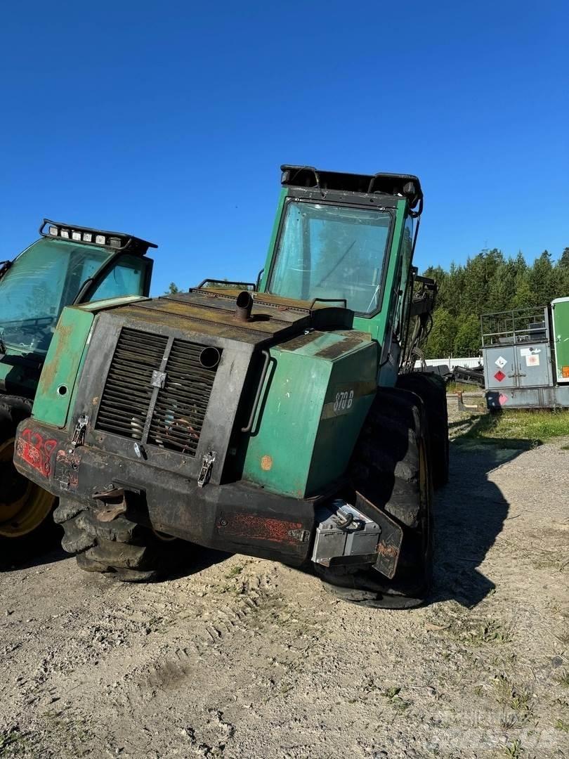 Timberjack 870B Hogstmaskiner