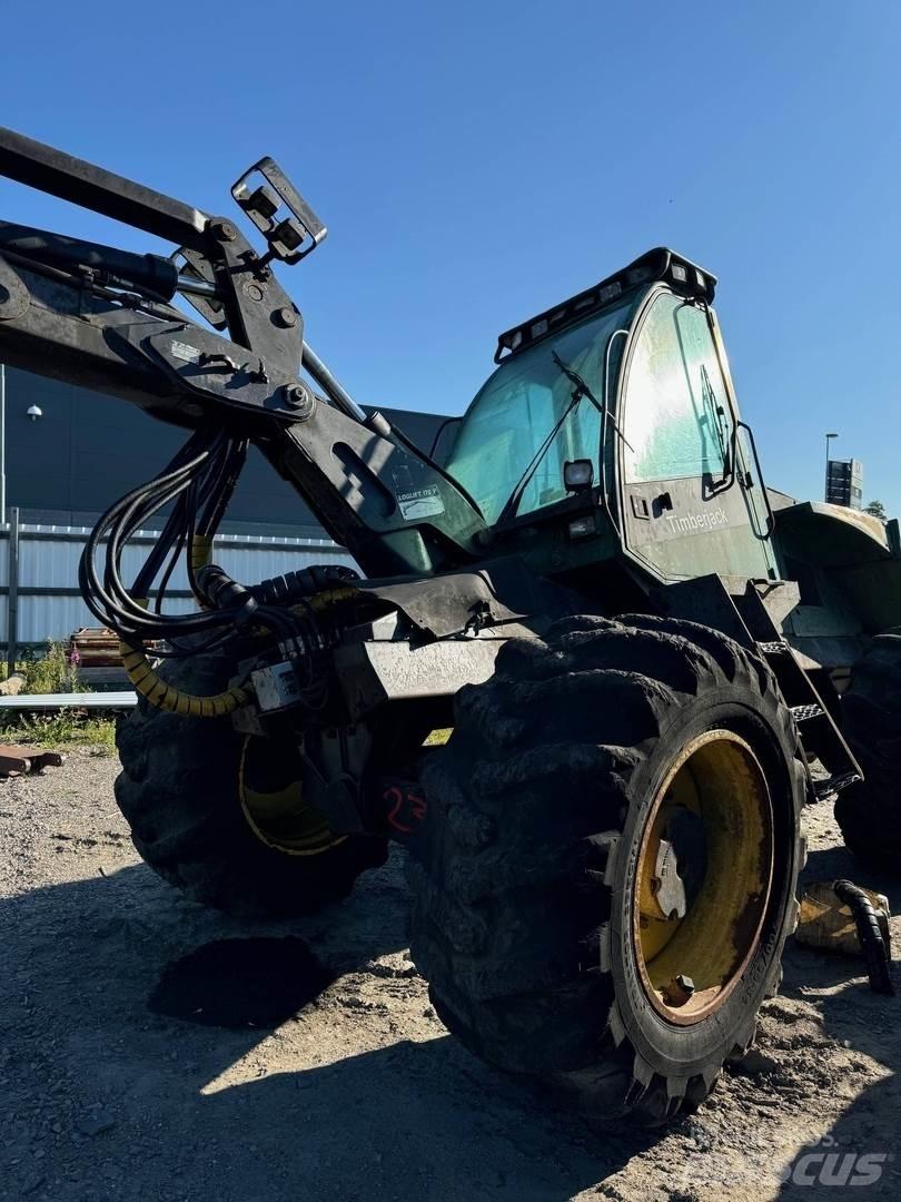 Timberjack 870B Hogstmaskiner