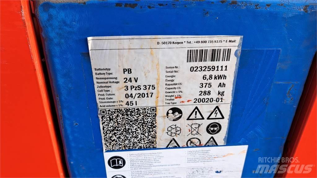 Linde L14AP Ledestablere