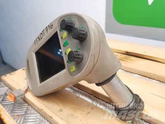 Fendt 818 display Lys - Elektronikk