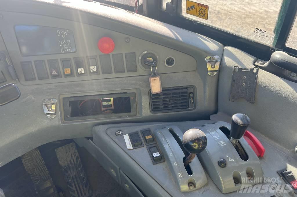 Volvo A 40 E Rammestyrte Dumpere