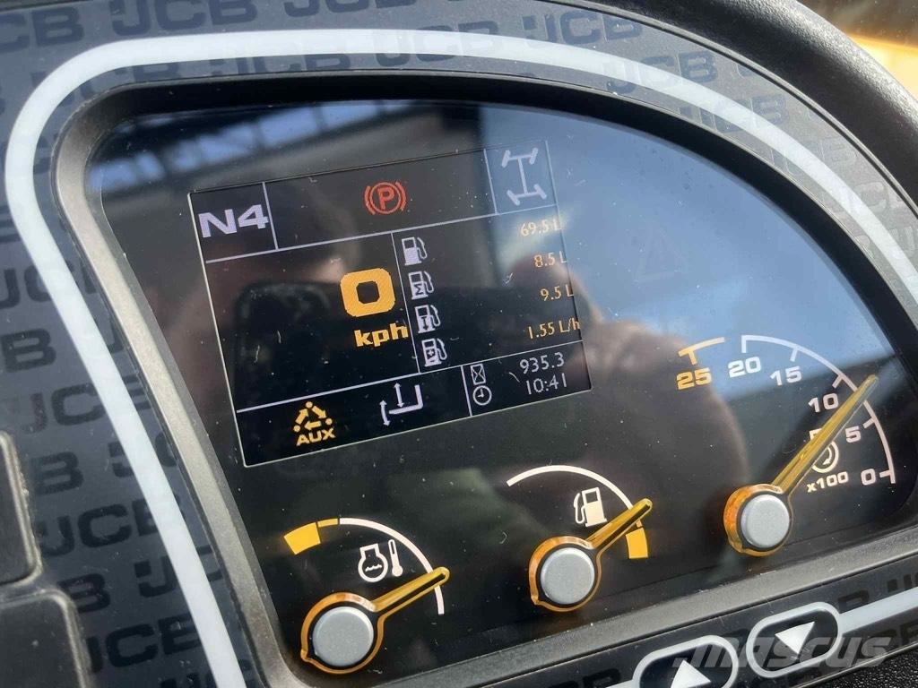 JCB 535-95 Teleskoplastere