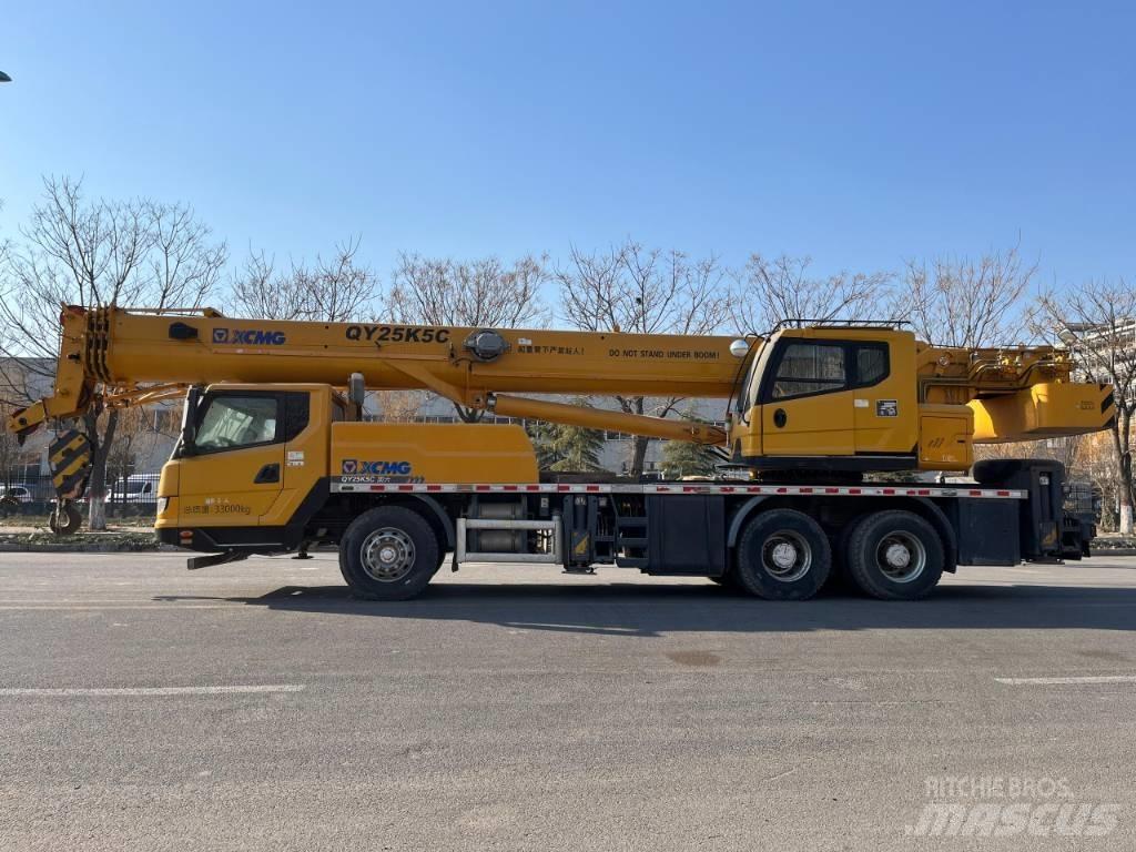 XCMG QY25K5C Allterreng kraner