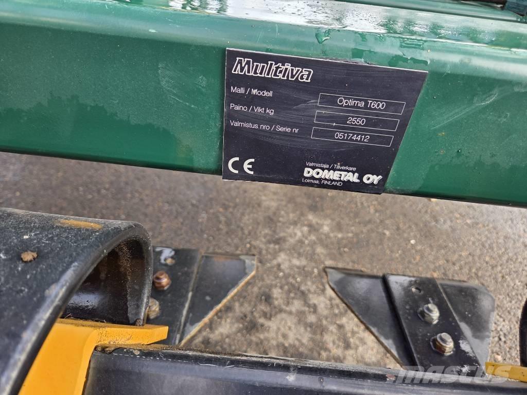 Multiva Optima T 600 Harver