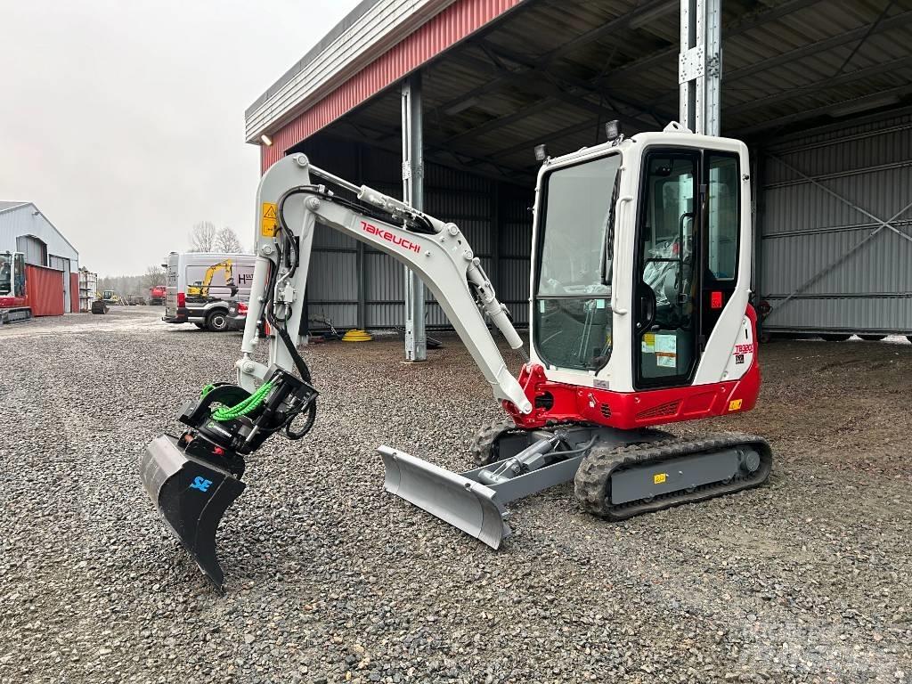 Takeuchi TB320 Minigravere <7t