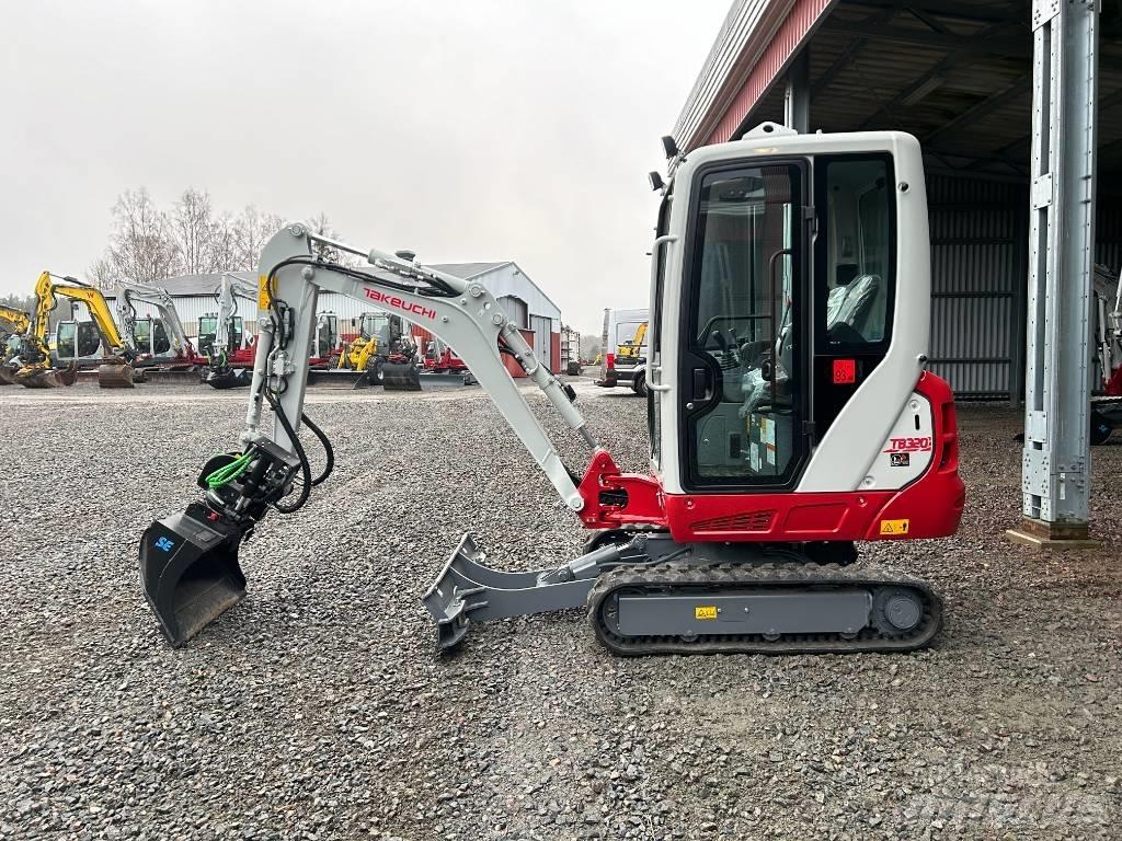 Takeuchi TB320 Minigravere <7t