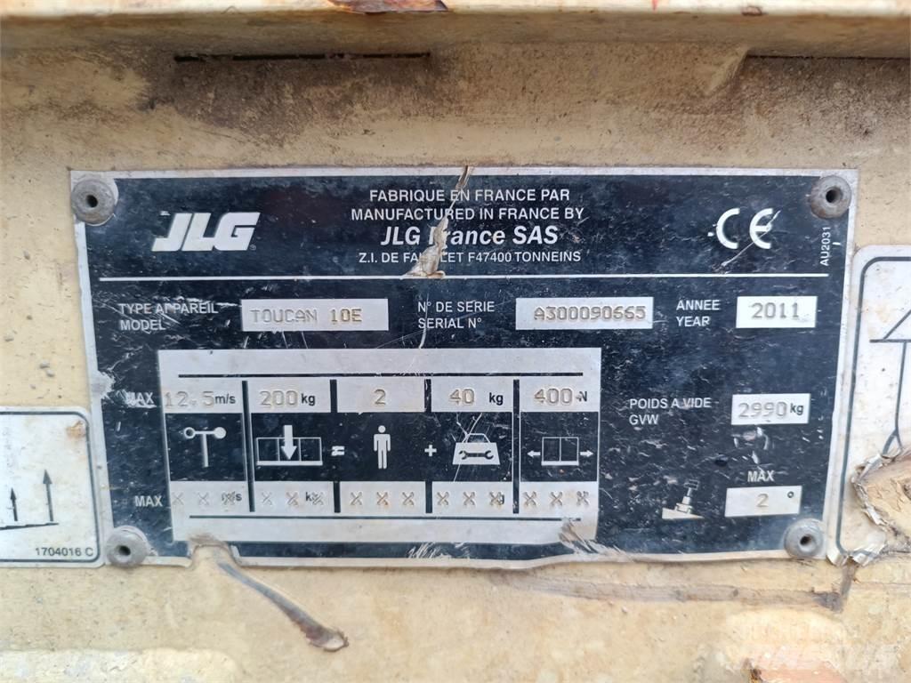 JLG T10E Andre personløftere og plattformer