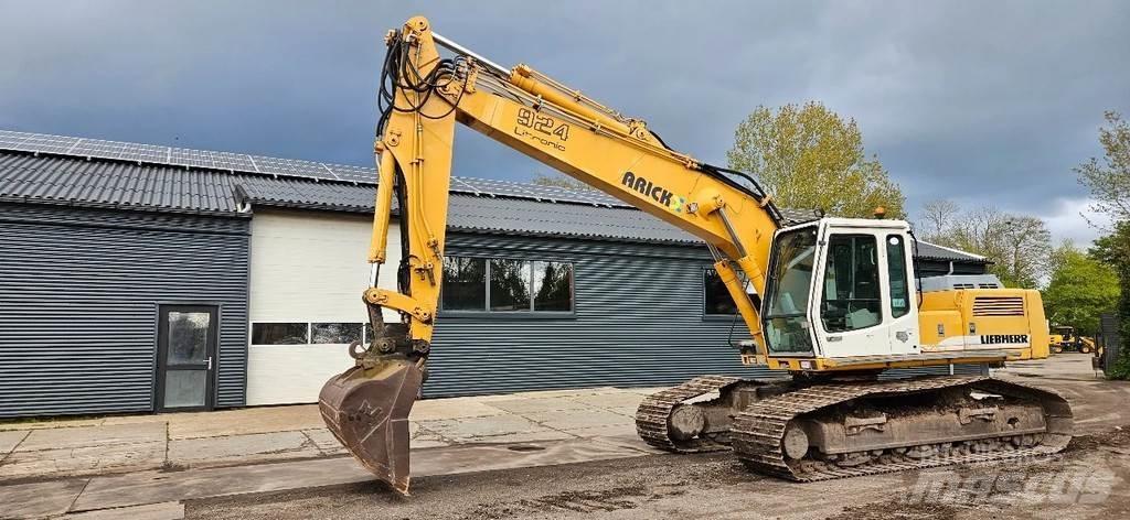 Liebherr R924 Beltegraver