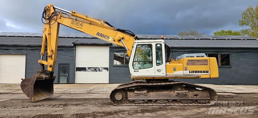 Liebherr R924 Beltegraver