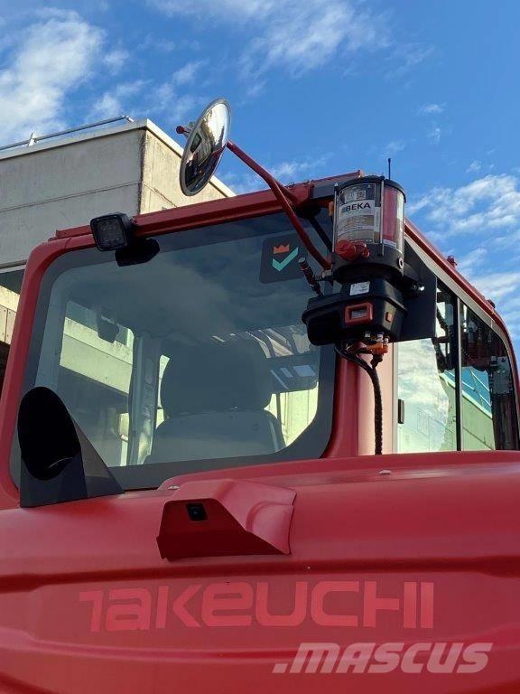 Takeuchi TB 395 W Hjulgravere