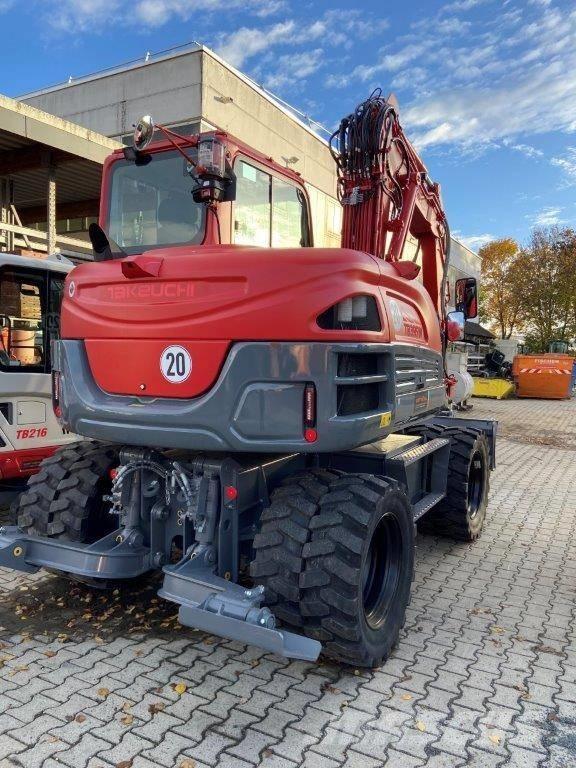 Takeuchi TB 395 W Hjulgravere