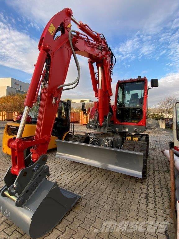 Takeuchi TB 395 W Hjulgravere