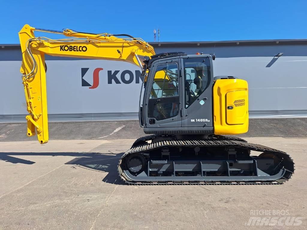 Kobelco SK140SRLC-7 Beltegraver