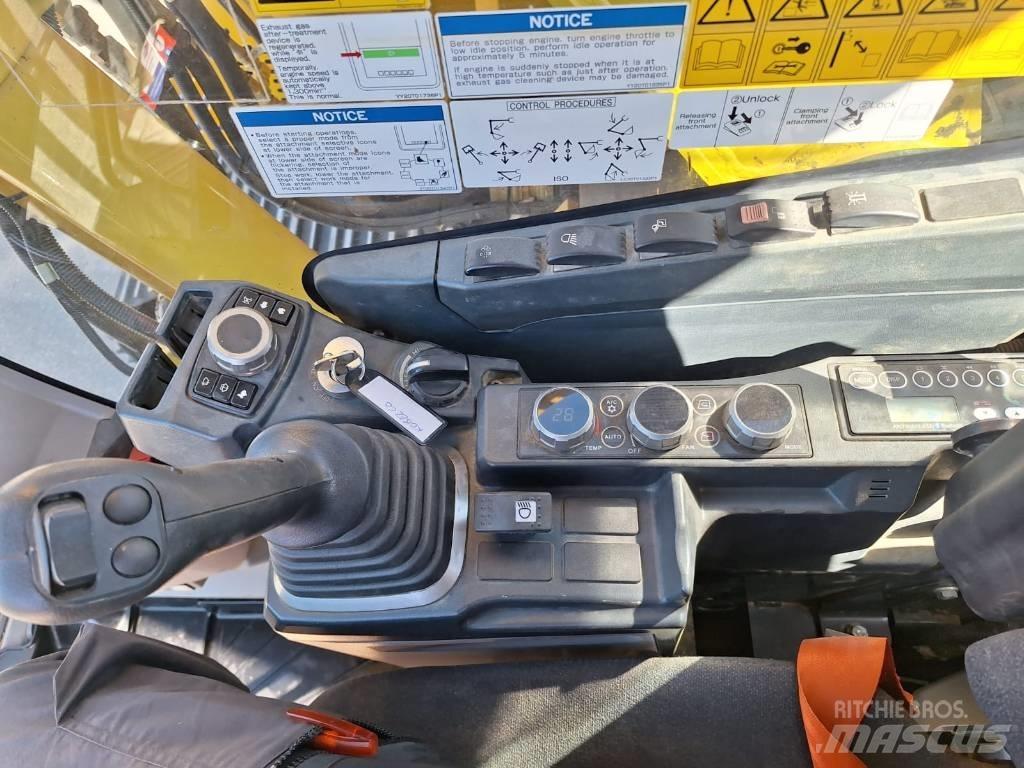 Kobelco SK140SRLC-7 Beltegraver