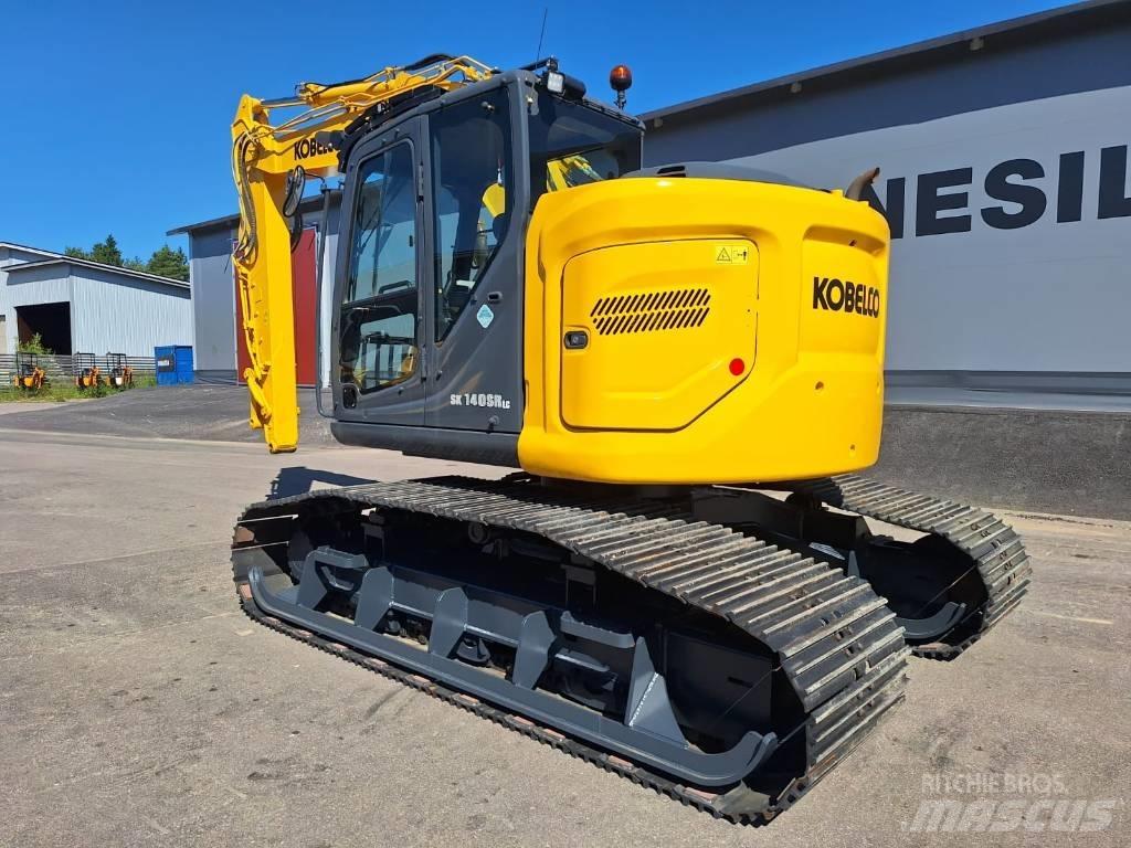 Kobelco SK140SRLC-7 Beltegraver