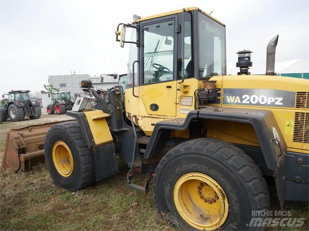 Komatsu WA 200 PZ Hjullastere