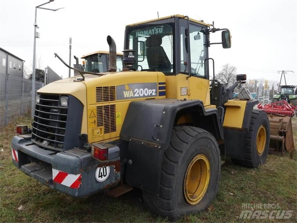 Komatsu WA 200 PZ Hjullastere
