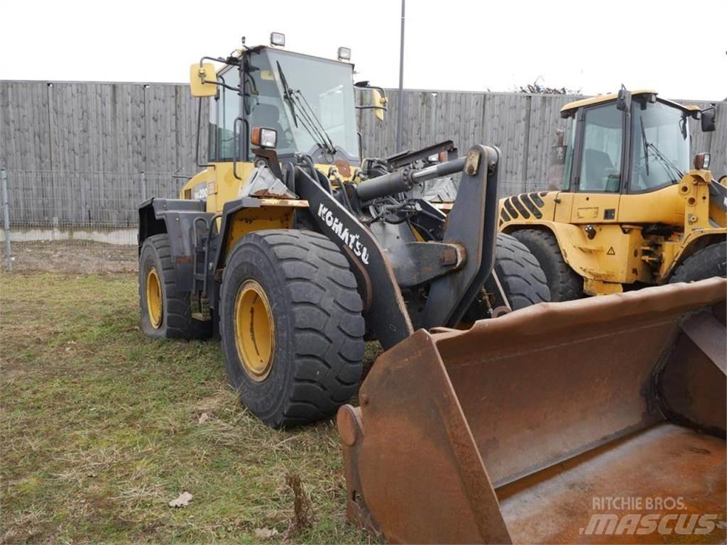 Komatsu WA 200 PZ Hjullastere