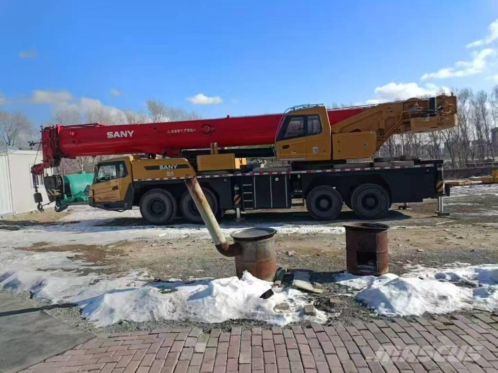 Sany stc900 Allterreng kraner