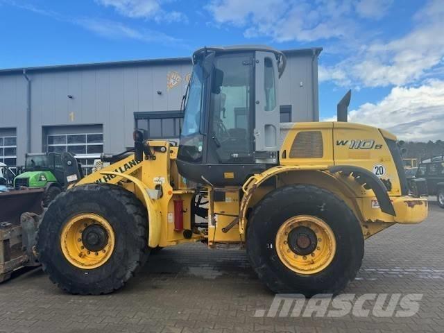 New Holland W 110 B Hjullastere