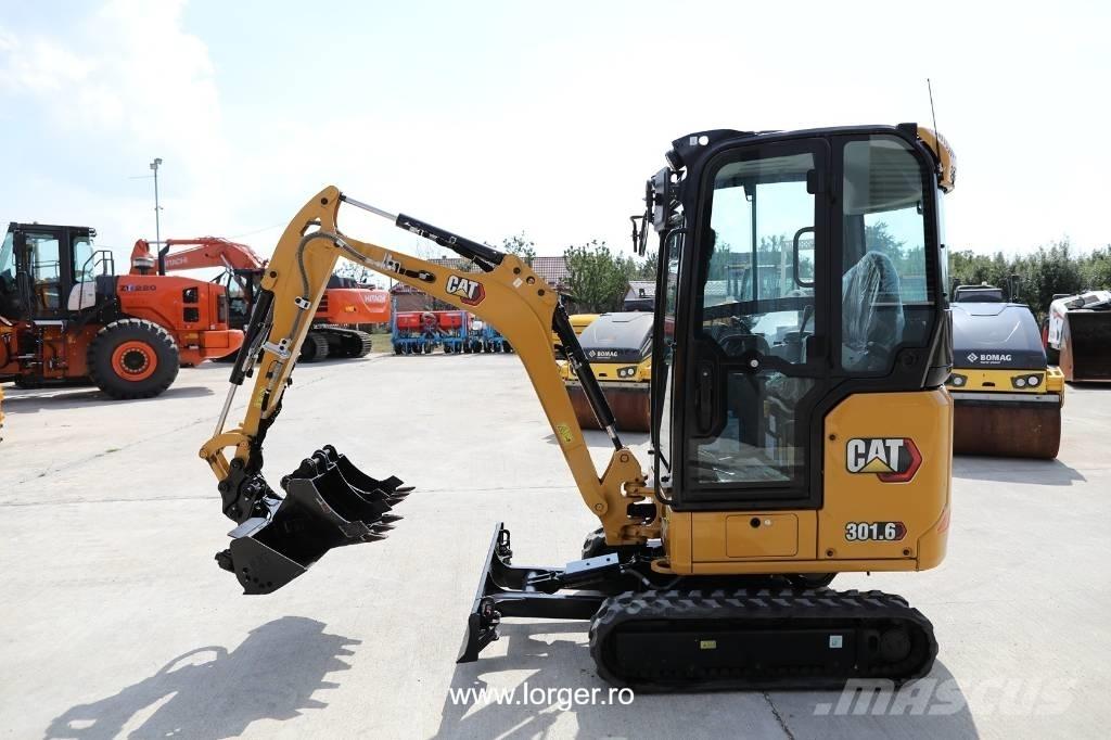 CAT 301.6, New Unused Minigravere <7t