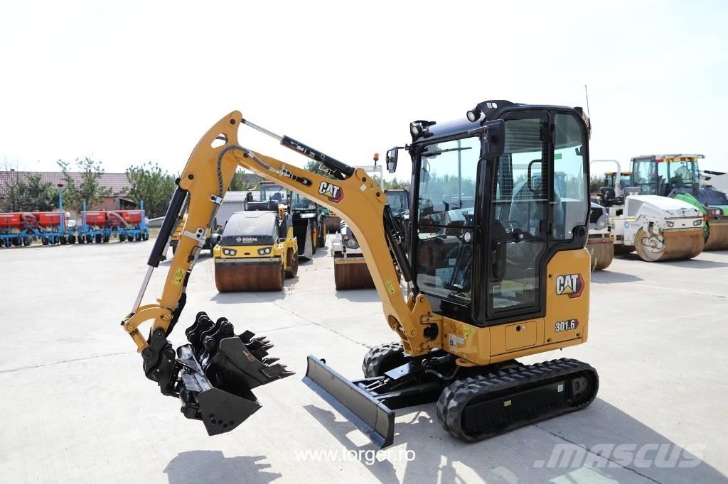 CAT 301.6, New Unused Minigravere <7t