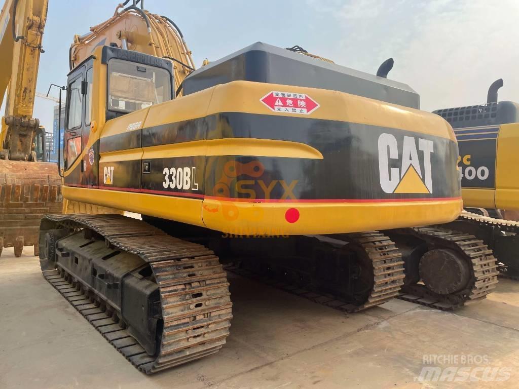 CAT 330 B Beltegraver