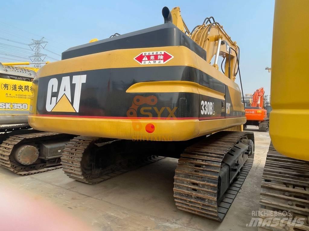CAT 330 B Beltegraver
