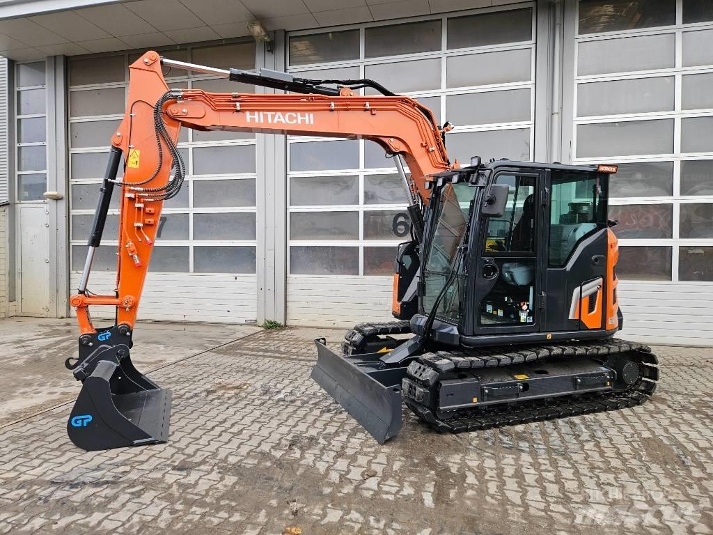 Hitachi ZX95US-7 Midigravere 7 - 12t