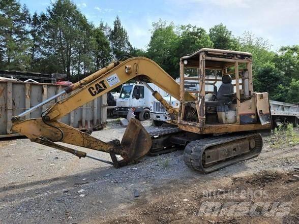 CAT E 70 B Beltegraver