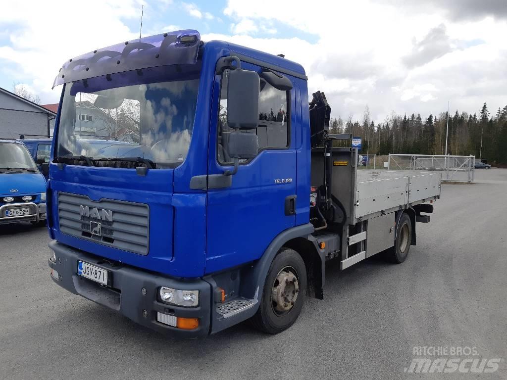 MAN TGL 8.180 Kranbil