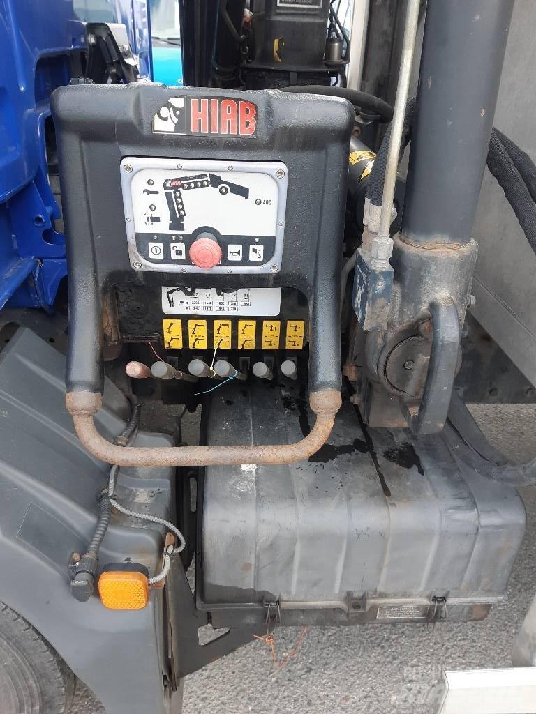 MAN TGL 8.180 Kranbil