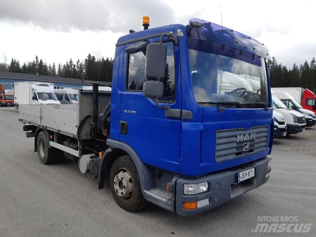 MAN TGL 8.180 Kranbil